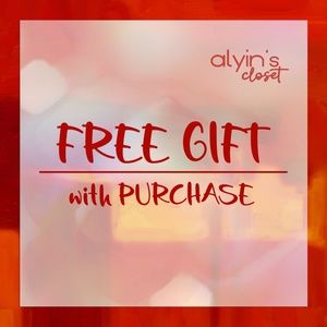 Free Gift with Purchase